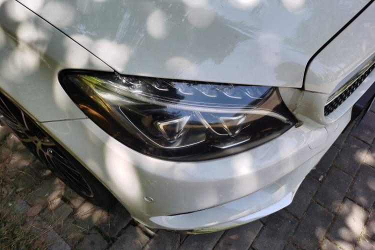 Used Mercedes-Benz C-Class 2017 C 200 4MATIC Coupe Right Front Headlight