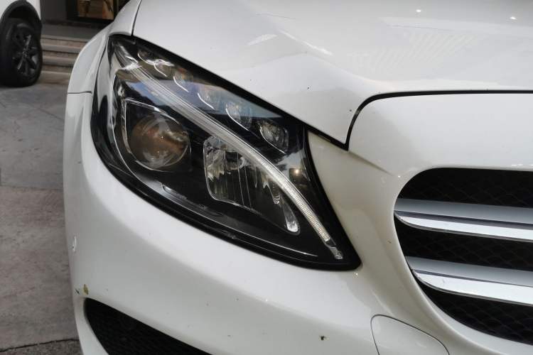 Used Mercedes-Benz C-Class 2017 Facelift C 200 L Sport Edition Right Front Headlight