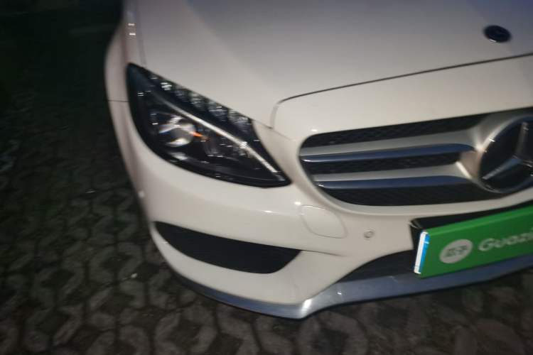 Used Mercedes-Benz C-Class 2017 Facelift C 200 L Sport Edition Right Front Headlight