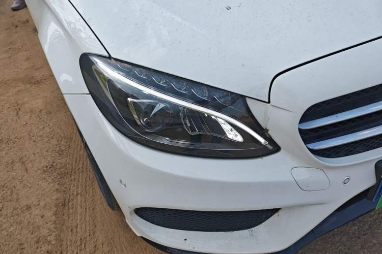 Used Mercedes-Benz C-Class 2017 C 200 Sport Edition Right Front Headlight