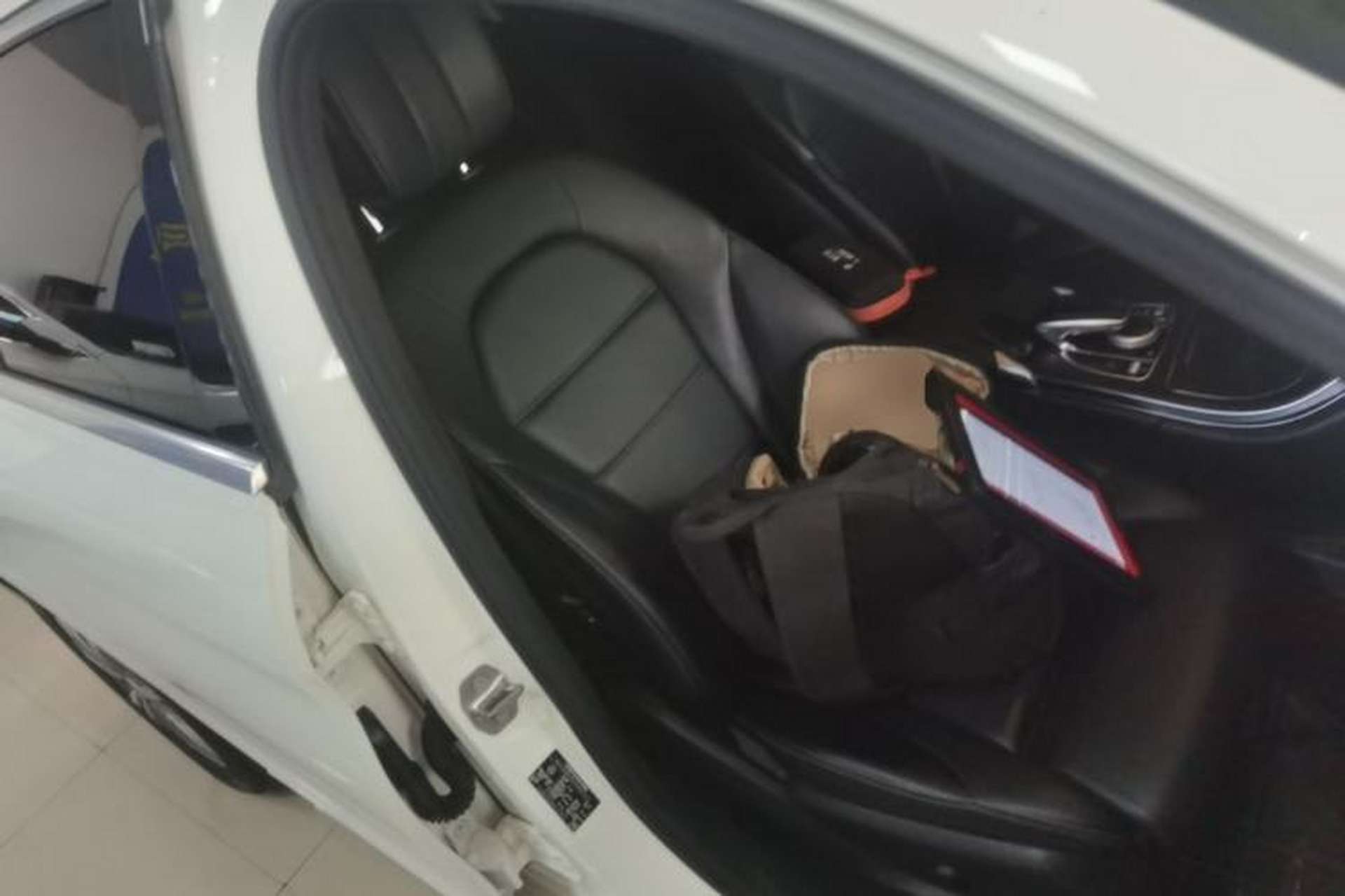 Used Mercedes-Benz C-Class 2017 C 200 L Sport Edition Right Front Seat
