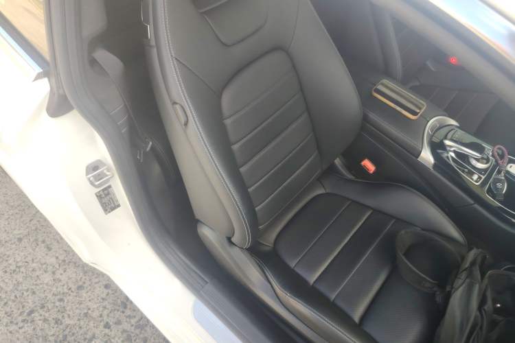 Used Mercedes-Benz C-Class 2017 C 200 Coupe Right Front Seat