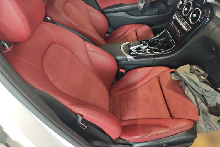 Used Mercedes-Benz C-Class 2017 Restyled C 200 Sport Edition Right Front Seat