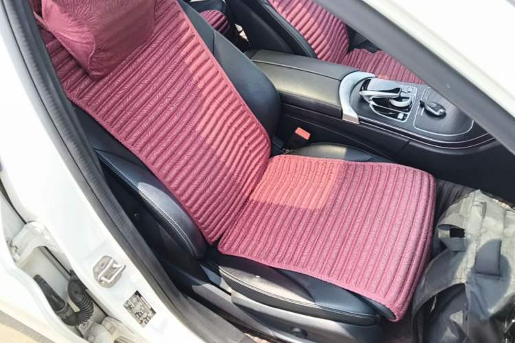 Used Mercedes-Benz C-Class 2017 Restyled C 180 L Fashion Edition Sport Version Right Front Seat