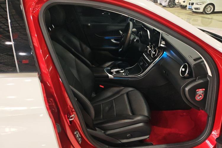 Used Mercedes-Benz C-Class 2017 Restyled C 180 L Fashion Edition Sport Version Right Front Seat