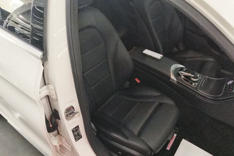 Used Mercedes-Benz C-Class 2017 Restyled C 180 L Fashion Edition Sport Version Right Front Seat