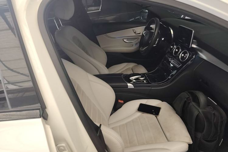 Used Mercedes-Benz C-Class 2017 Restyled C 200 Sport Edition Right Front Seat