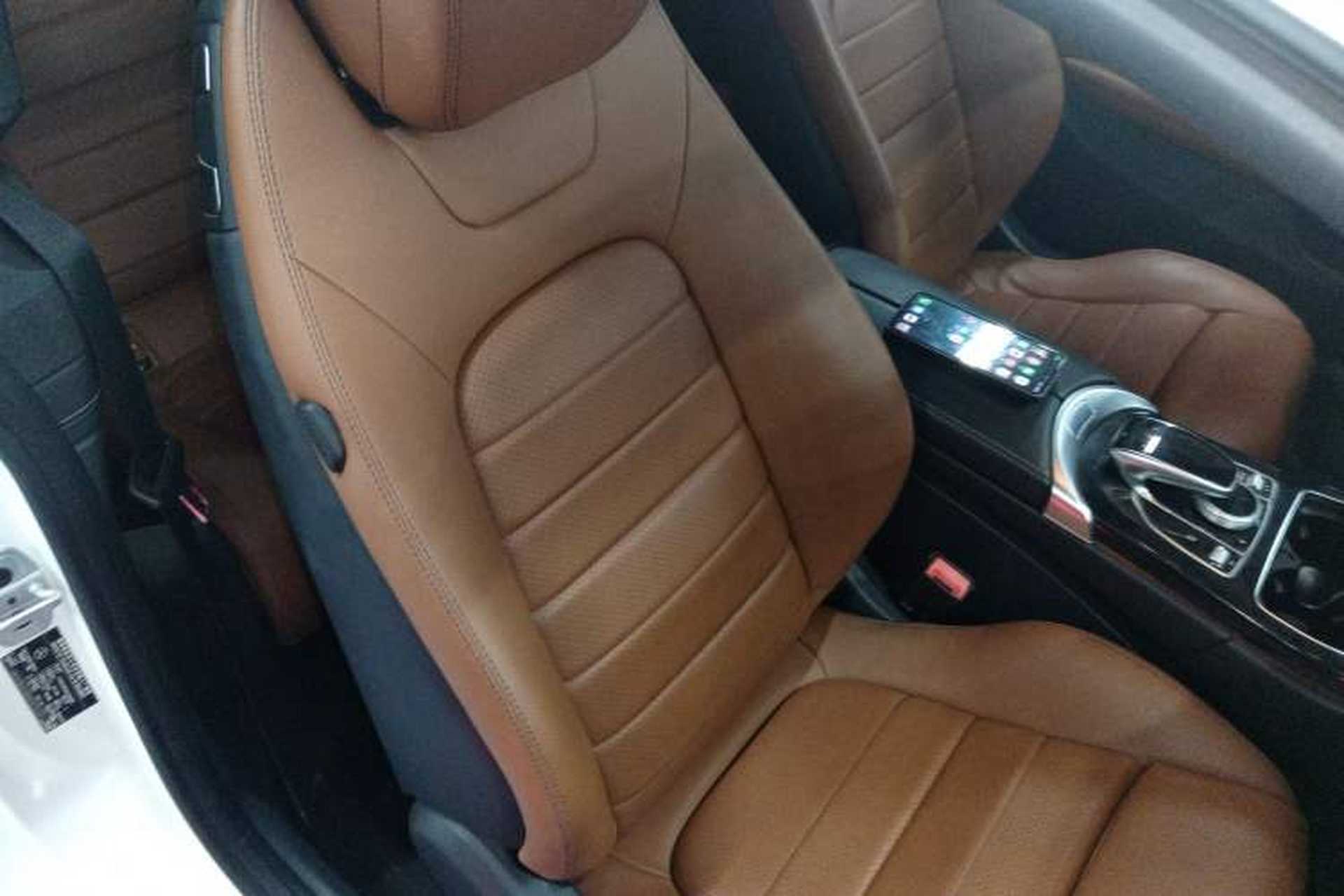 Used Mercedes-Benz C-Class 2017 C 200 Coupe Right Front Seat