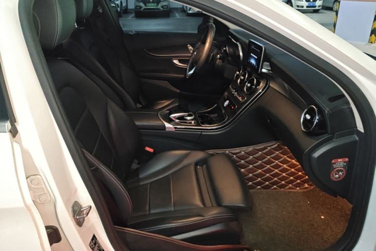 Used Mercedes-Benz C-Class 2017 C 180 L Sport Edition Right Front Seat