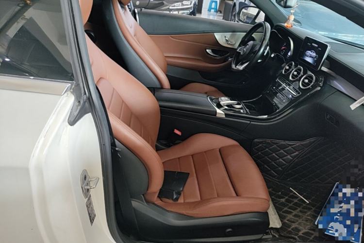 Used Mercedes-Benz C-Class 2017 C 200 Coupe Right Front Seat