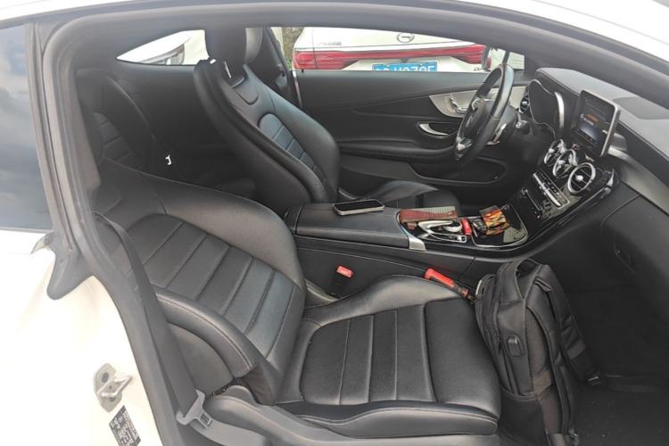Used Mercedes-Benz C-Class 2017 C 200 Coupe Right Front Seat