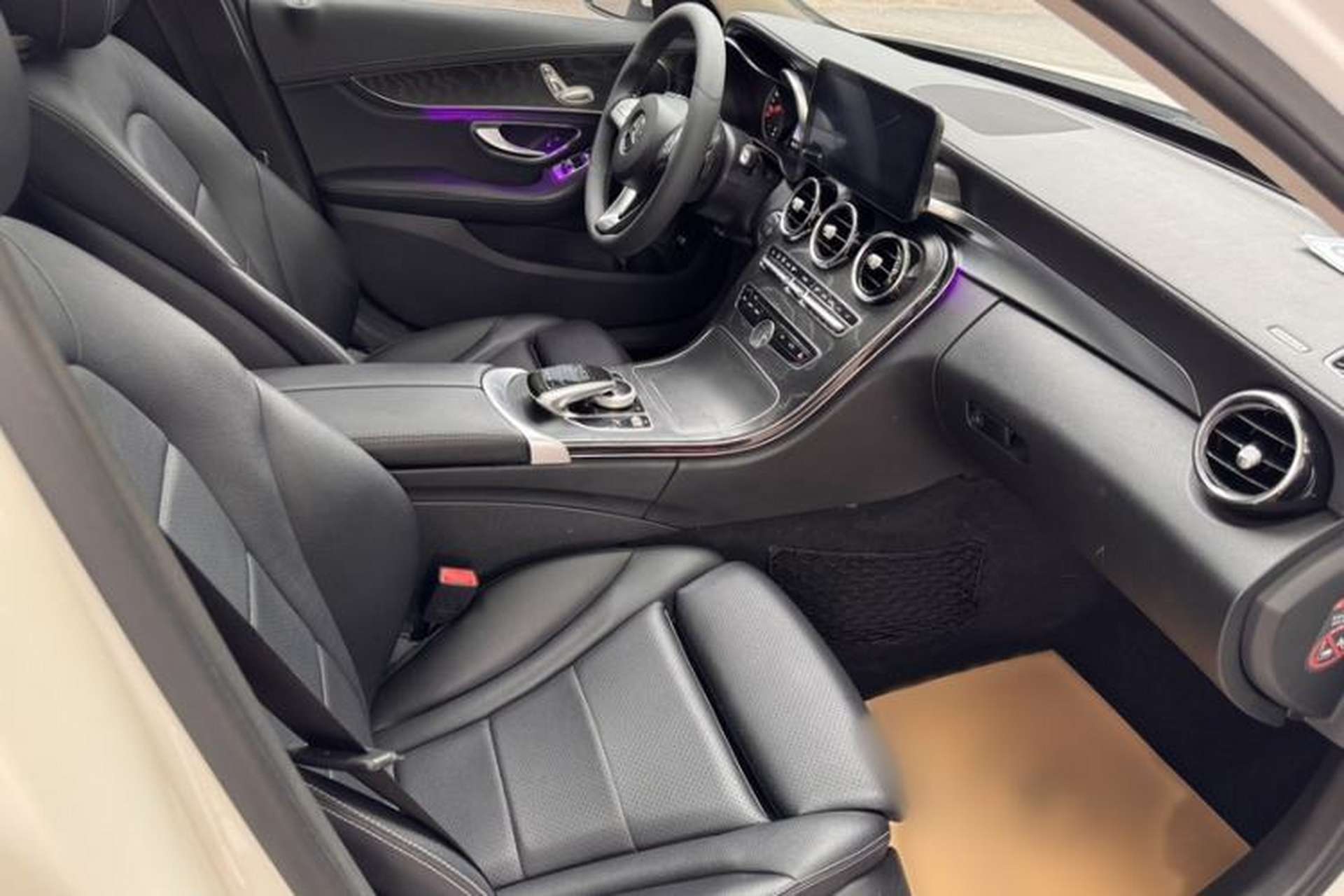 Used Mercedes-Benz C-Class 2017 C 180 L Sport Edition Right Front Seat