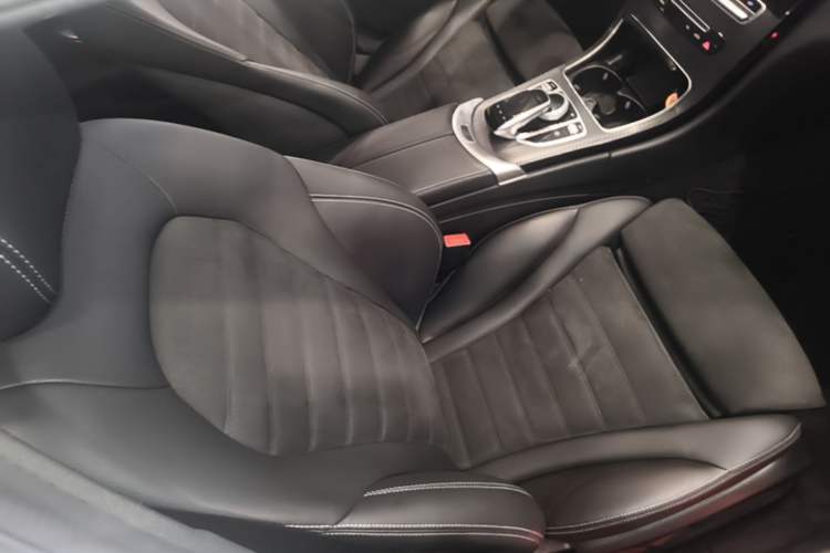 Used Mercedes-Benz C-Class 2017 Restyled C 200 Sport Edition Right Front Seat