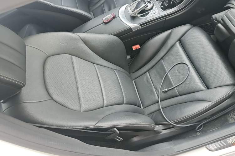 Used Mercedes-Benz C-Class 2017 C 200 L Sport Edition Right Front Seat