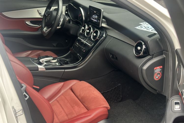 Used Mercedes-Benz C-Class 2017 Restyled C 200 Sport Edition Right Front Seat