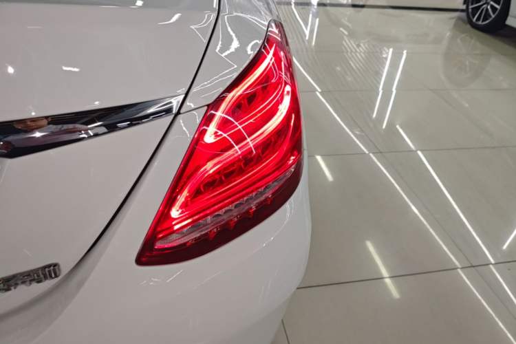 Used Mercedes-Benz C-Class 2017 C 200 Sport Edition Right Rear Taillight