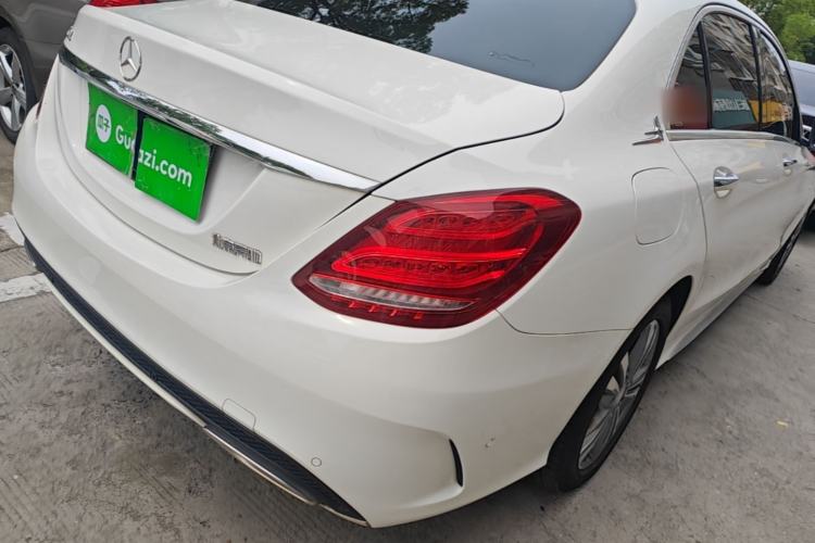 Used Mercedes-Benz C-Class 2017 Facelift C 200 L Sport Edition Right Rear Taillight