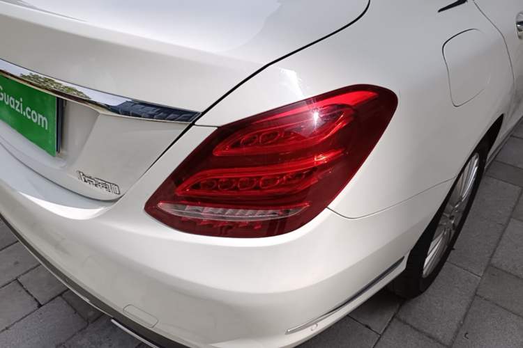 Used Mercedes-Benz C-Class 2017 C 180 L Right Rear Taillight