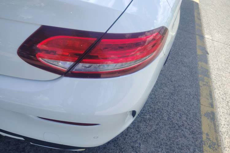 Used Mercedes-Benz C-Class 2017 C 200 Coupe Right Rear Taillight