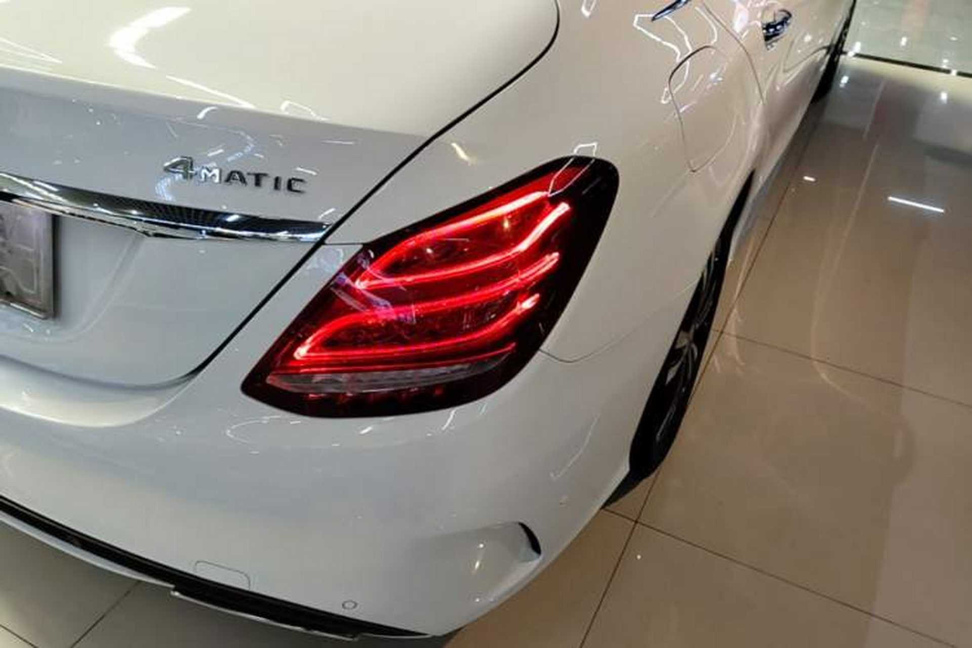 Used Mercedes-Benz C-Class 2017 C 200 L Sport Edition Right Rear Taillight
