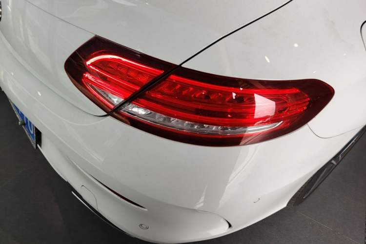 Used Mercedes-Benz C-Class 2017 Facelift C 200 Coupe Right Rear Taillight
