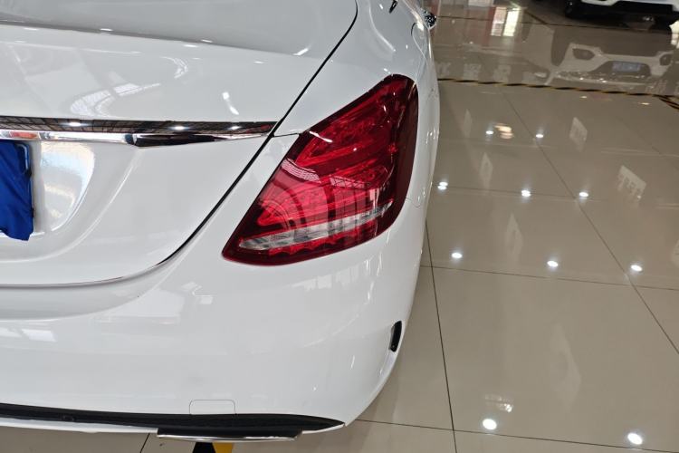 Used Mercedes-Benz C-Class 2017 Restyled C 180 L Fashion Edition Sport Version Right Rear Taillight