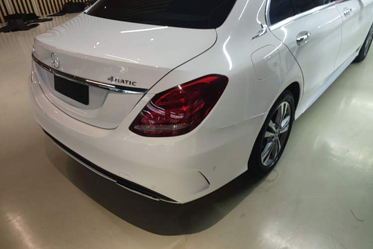Used Mercedes-Benz C-Class 2017 Facelift C 200 L Sport Edition Right Rear Taillight
