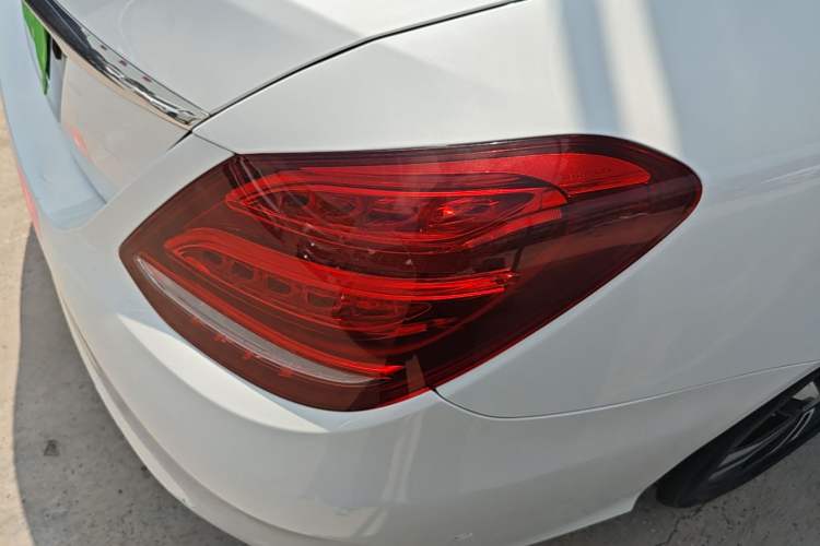 Used Mercedes-Benz C-Class 2017 C 200 Sport Edition Right Rear Taillight