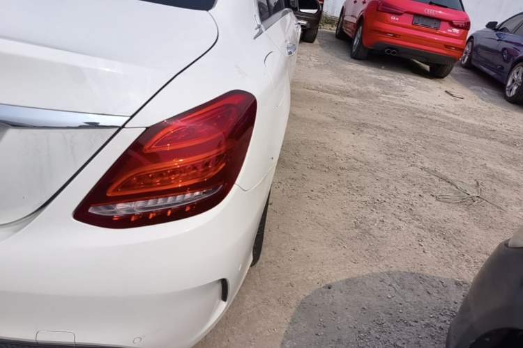 Used Mercedes-Benz C-Class 2017 C 200 L Sport Edition Right Rear Taillight