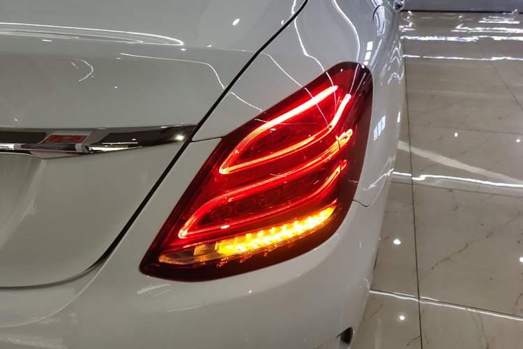 Used Mercedes-Benz C-Class 2017 C 200 L Sport Edition Right Rear Taillight