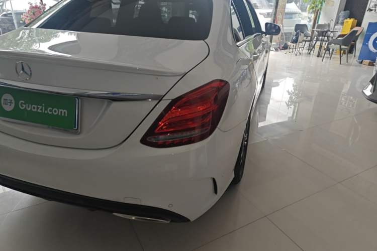 Used Mercedes-Benz C-Class 2017 C 200 Sport Edition Right Rear Taillight