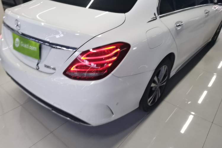 Used Mercedes-Benz C-Class 2017 Facelift C 200 L Sport Edition Right Rear Taillight