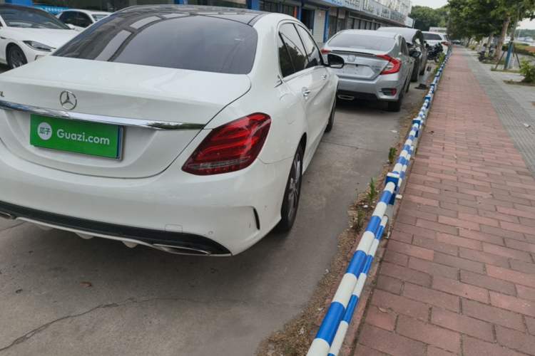 Used Mercedes-Benz C-Class 2017 Facelift C 200 L Sport Edition Right Rear Taillight