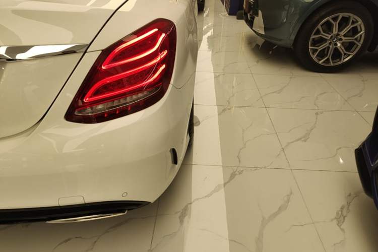 Used Mercedes-Benz C-Class 2017 C 200 Sport Edition Right Rear Taillight