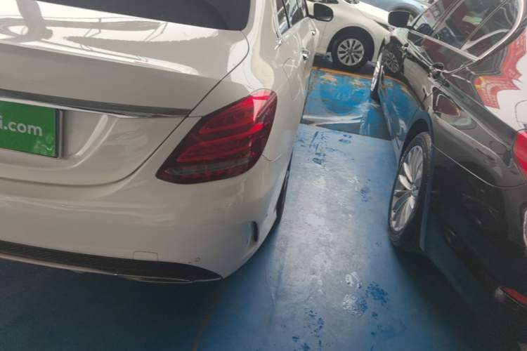 Used Mercedes-Benz C-Class 2017 Facelift C 200 L Sport Edition Right Rear Taillight