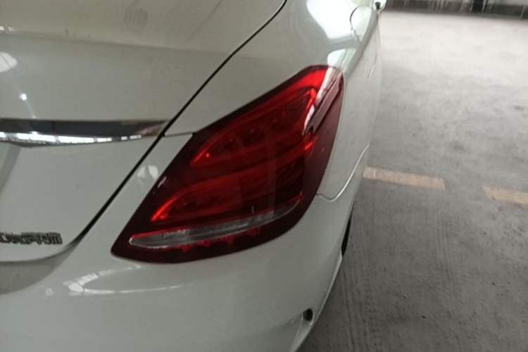 Used Mercedes-Benz C-Class 2017 C 200 L Sport Edition Right Rear Taillight
