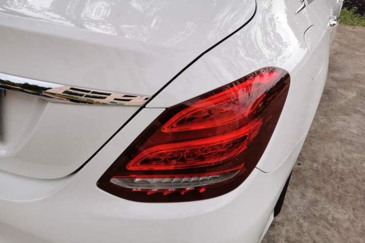Used Mercedes-Benz C-Class 2017 C 200 L Sport Edition Right Rear Taillight