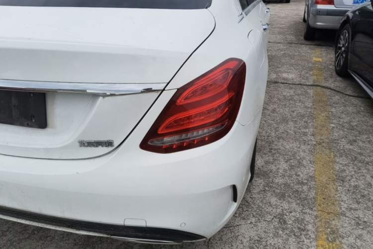 Used Mercedes-Benz C-Class 2017 Restyled C 180 L Fashion Edition Sport Version Right Rear Taillight