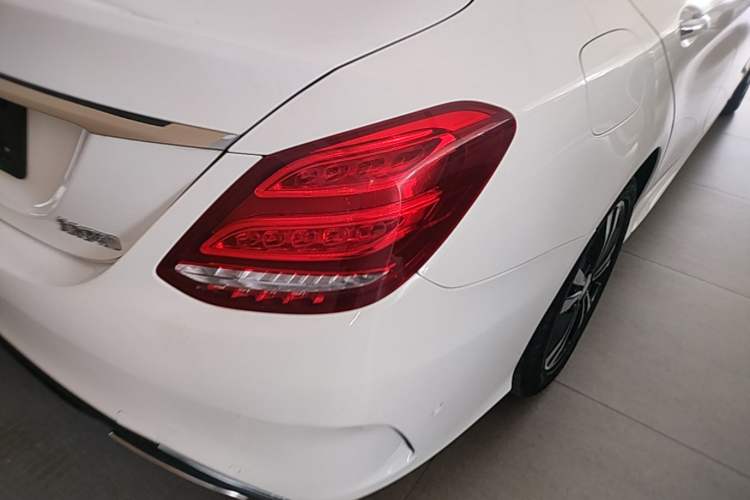 Used Mercedes-Benz C-Class 2017 C 200 Sport Edition Right Rear Taillight
