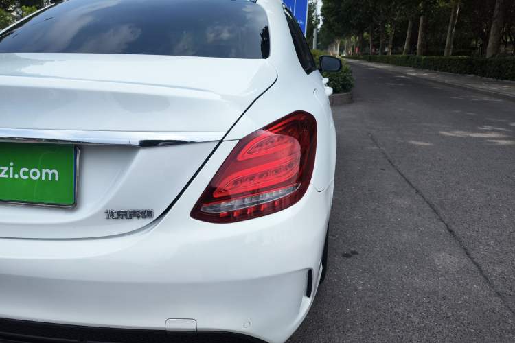 Used Mercedes-Benz C-Class 2017 C 200 Sport Edition Right Rear Taillight