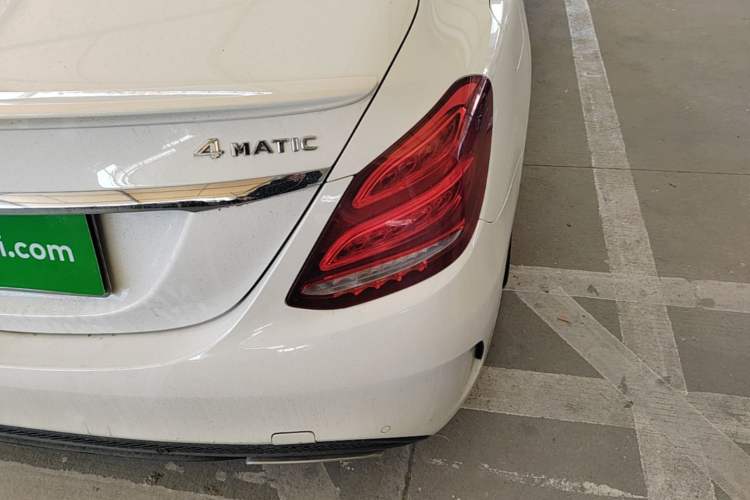Used Mercedes-Benz C-Class 2017 Restyled C 200 Sport Edition Right Rear Taillight