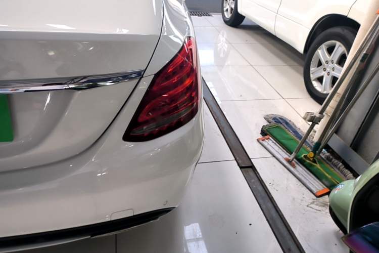 Used Mercedes-Benz C-Class 2017 Restyled C 180 L Fashion Edition Sport Version Right Rear Taillight