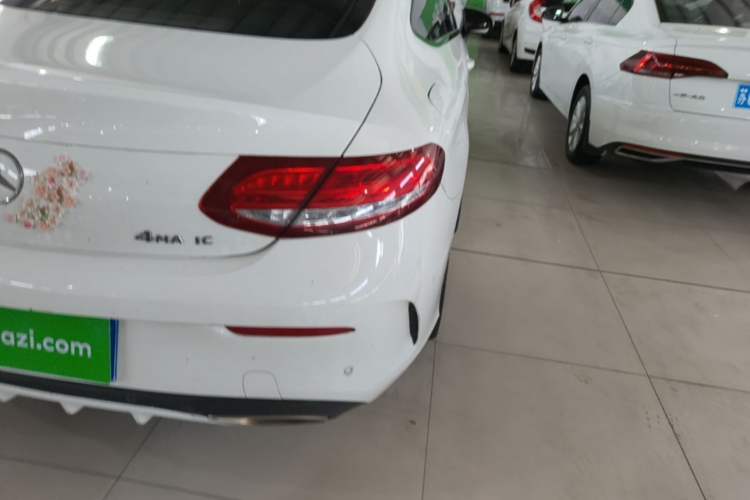 Used Mercedes-Benz C-Class 2017 C 200 4MATIC Coupe Right Rear Taillight