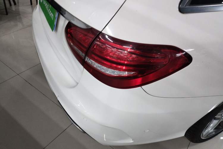 Used Mercedes-Benz C-Class 2017 C 200 station wagon Right Rear Taillight