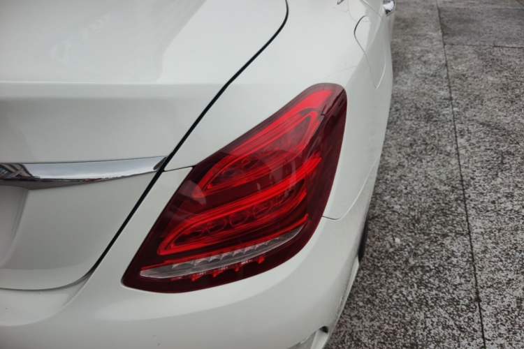 Used Mercedes-Benz C-Class 2017 Facelift C 200 L Sport Edition Right Rear Taillight