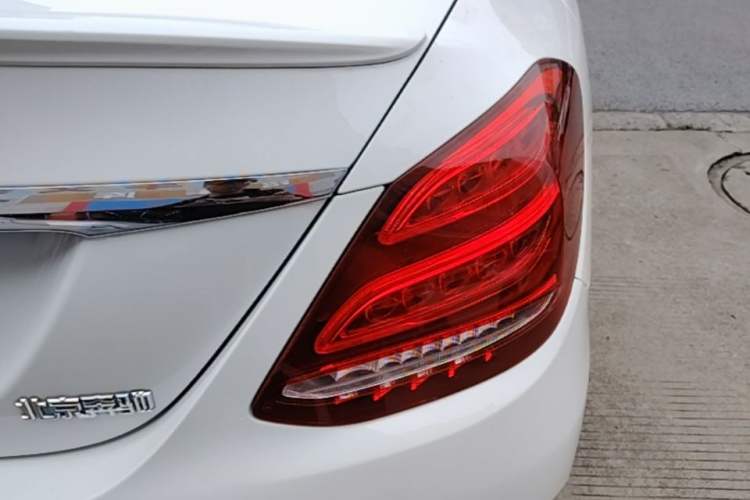 Used Mercedes-Benz C-Class 2017 Restyled C 200 Sport Edition Right Rear Taillight