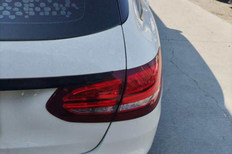 Used Mercedes-Benz C-Class 2017 C 200 station wagon Right Rear Taillight
