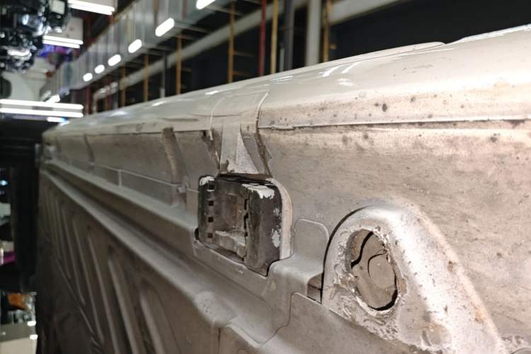 Used Mercedes-Benz C-Class 2017 C 200 Sport Edition Right Side Sill