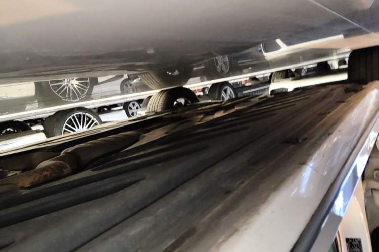 Used Mercedes-Benz C-Class 2017 C 200 L Sport Edition Right Side Sill