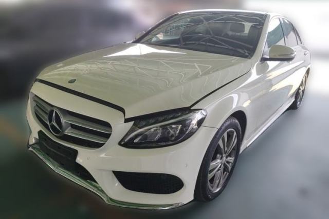 Ojetý Mercedes-Benz C-Class 2017 C 200 L Sport Edition
